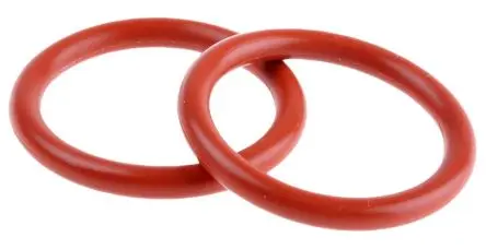 Produktfoto 1 von RS PRO O-Ring Silikon O-Ring, Innen-Ø 25 mm / Außen-Ø 1.25 Zoll Außen-ø , Stärke 3.53 mm