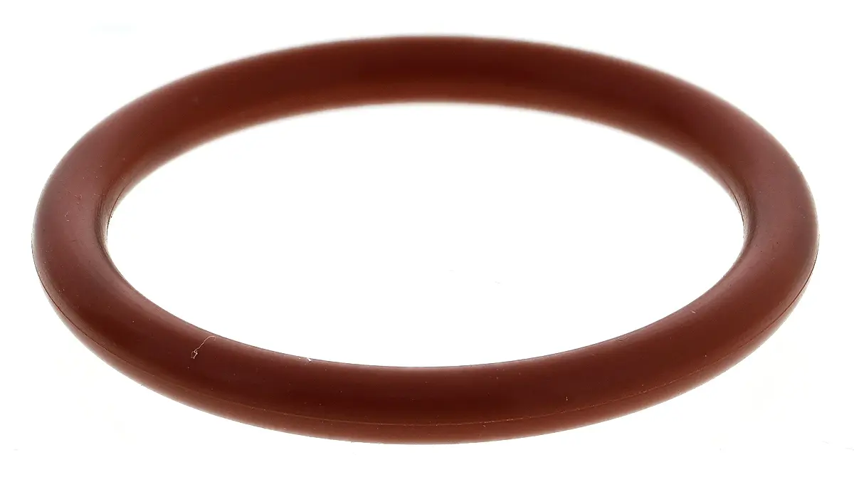 Produktfoto 1 von RS PRO O-Ring Silikon O-Ring, Innen-Ø 29.75 mm / Außen-Ø 1-7/16 in Außen-ø , Stärke 3.53 mm