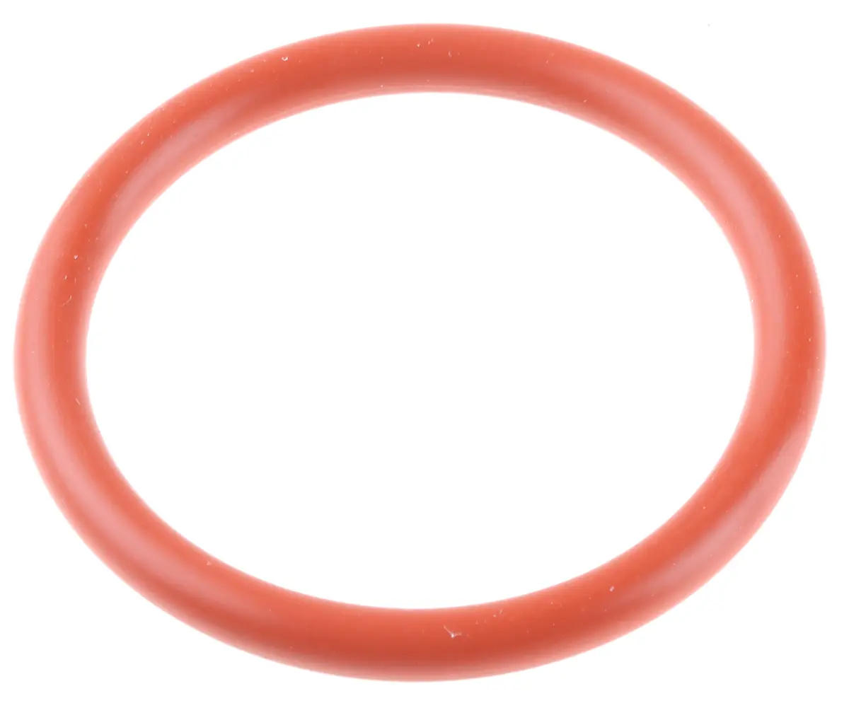Produktfoto 1 von RS PRO O-Ring Silikon O-Ring, Innen-Ø 31.35 mm / Außen-Ø 1-1/2 in Außen-ø , Stärke 3.53 mm