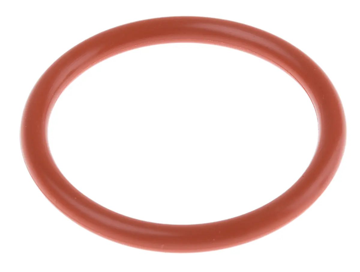 Produktfoto 1 von RS PRO O-Ring Silikon O-Ring, Innen-Ø 32.92 mm / Außen-Ø 1-9/16 in Außen-ø , Stärke 3.53 mm