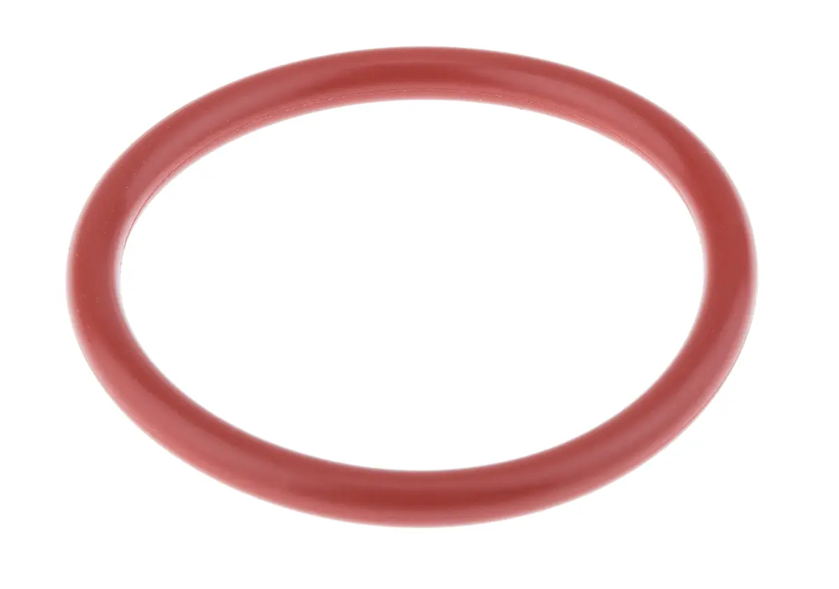 Produktfoto 1 von RS PRO O-Ring Silikon O-Ring, Innen-Ø 36.09 mm / Außen-Ø 1-11/16 in Außen-ø , Stärke 3.53 mm