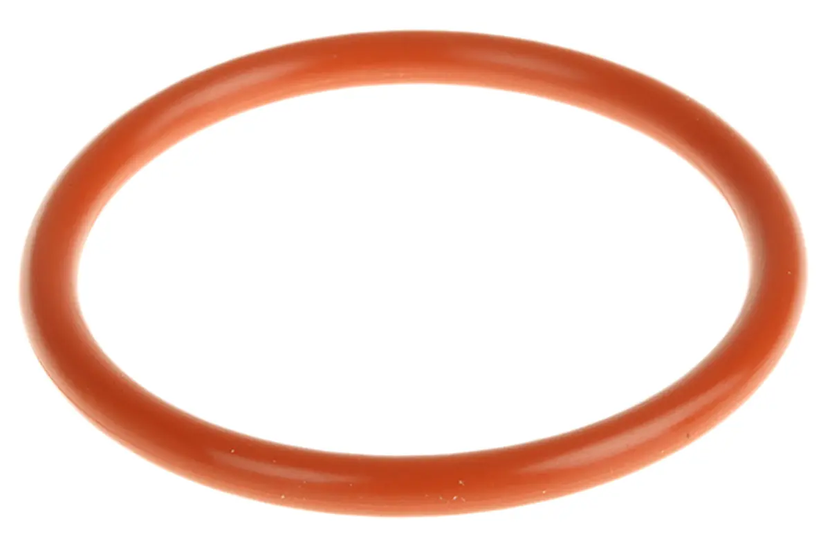 Produktfoto 1 von RS PRO O-Ring Silikon O-Ring, Innen-Ø 37.7 mm / Außen-Ø 1-3/4 in Außen-ø , Stärke 3.53 mm