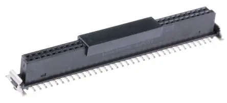 Produktfoto 1 von Fischer SMC Leiterplattenbuchse Gerade Oberfläche 68-polig / 2-reihig, Raster 1.27 mm Lot