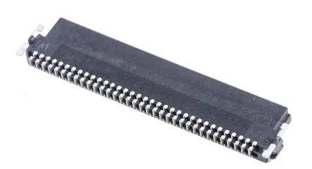 Produktfoto 1 von Fischer SMC Leiterplattenbuchse gewinkelt Oberfläche 68-polig / 2-reihig, Raster 1.27 mm Lot