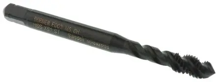 Produktfoto 1 von Dormer Gewindebohrer HSS-E Maschinen, Metrisch Spiralnut, Rechtsgewinde, 1-teilig M2 x M24