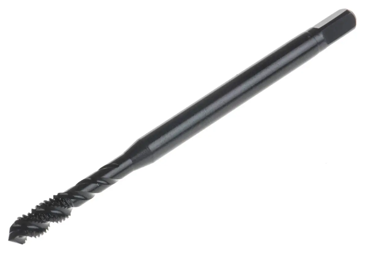 Produktfoto 1 von Dormer Gewindebohrer HSS-E Maschinen, Metrisch Spiralnut, Rechtsgewinde, 1-teilig M2M24