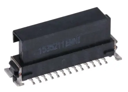 Produktfoto 1 von Fischer SMC Leiterplattenbuchse Gerade Oberfläche 26-polig / 2-reihig, Raster 1.27 mm Lot