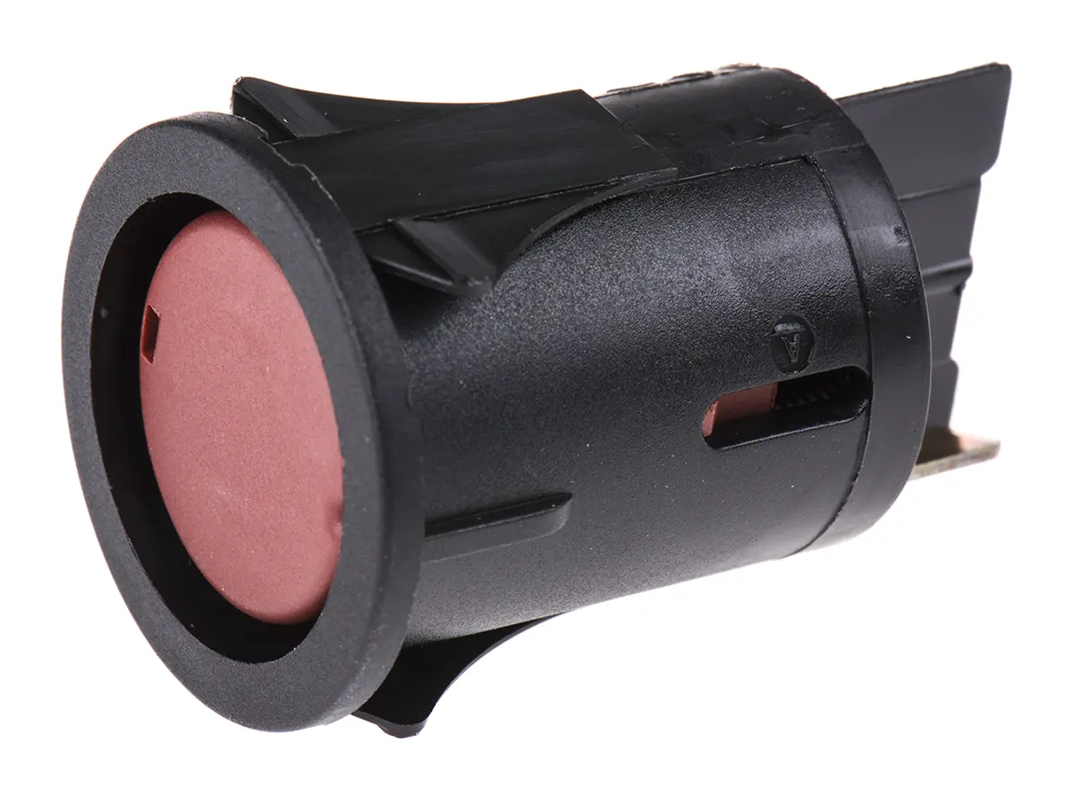 Produktfoto 1 von Molveno SP Druckschalter Beleuchtet Tastend Panel Ø 25 mm, SPST / 16 A 250 V ac, IP40, IP40