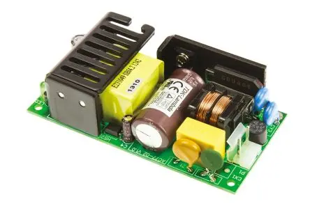 Produktfoto 1 von TDK-Lambda ZPS60 Schaltnetzteil 1 24V dc 60 W, Fahrgestell 370 V dc, 264V ac