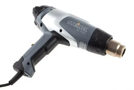 Produktfoto 1 von Steinel HG2320E Mit Leitung Heißluftpistole, 2.3 kW / 240V, max. 650 °C Typ G