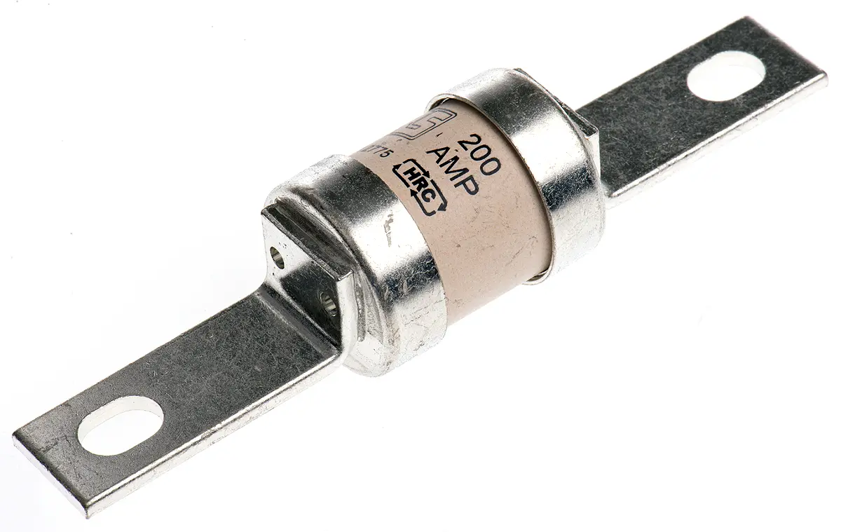 Produktfoto 1 von RS PRO Sicherung UK-Norm B2, 415V ac / 200A, gG BS 88, IEC 269, Lochabstand 111mm