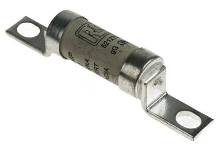 Produktfoto 1 von RS PRO CEO Sicherung UK-Norm A4, 550V ac / 100A F, gG IEC 269, BS 88, Lochabstand 94 mm