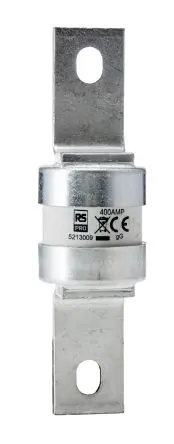 Produktfoto 1 von RS PRO ED Sicherung UK-Norm B4, 415V ac / 400A F, gG IEC 269, BS 88, Lochabstand 110 mm