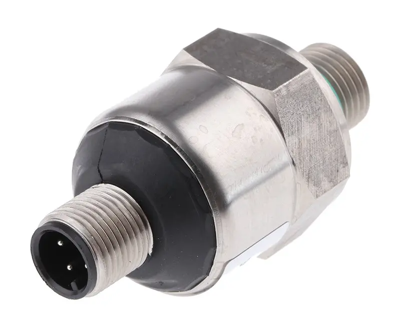 Produktfoto 1 von RS PRO G1/4 Druckschalter 0bar bis 60bar, Analog 4 → 20 mA, für Gas, Flüssigkeit
