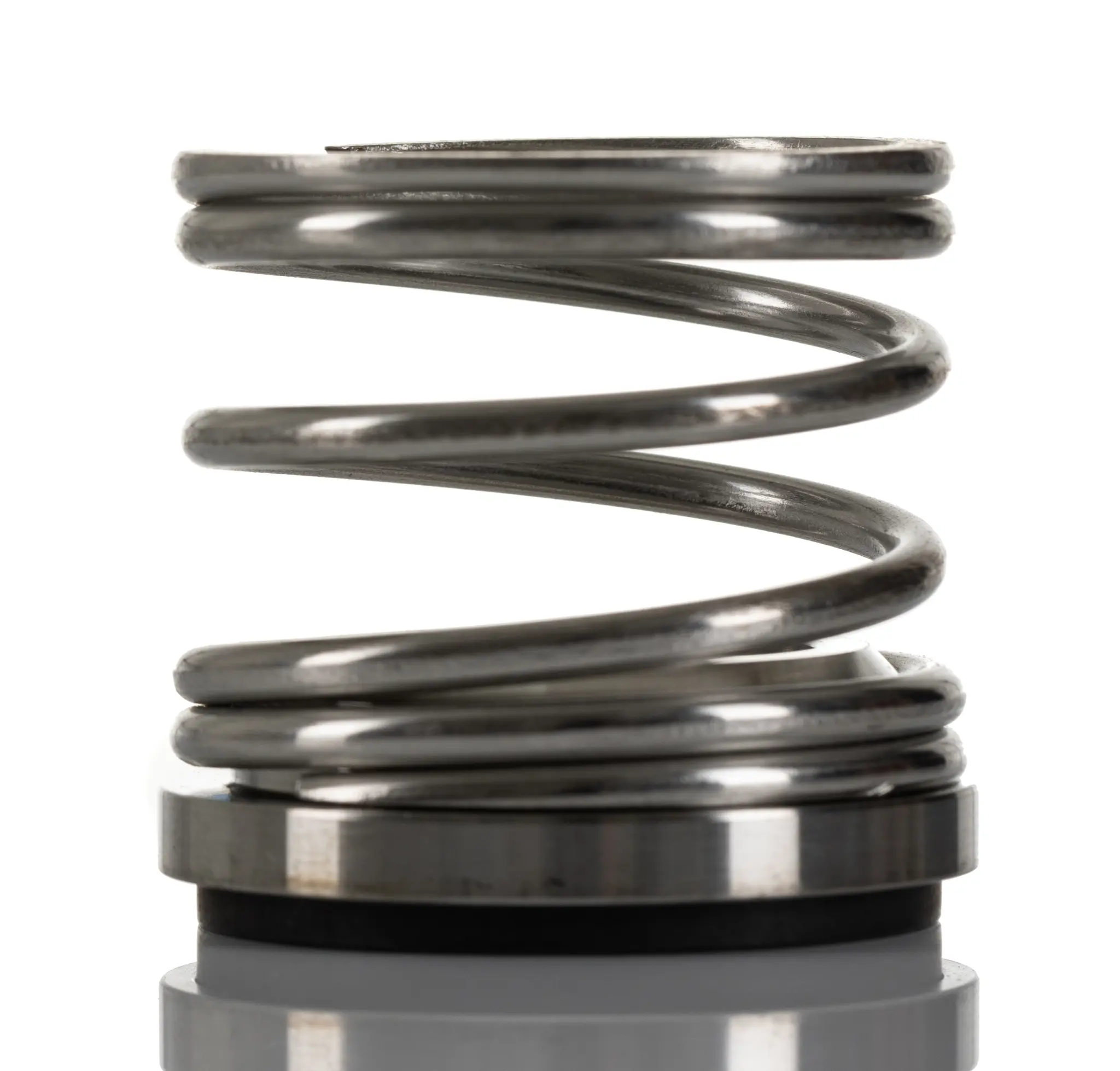 Produktfoto 1 von RS PRO Edelstahl, Kohlenstoffstahl Dichtung, Typ Drehwellendichtung, Aussen ø 25.4 mm Außen-ø , 2 mm