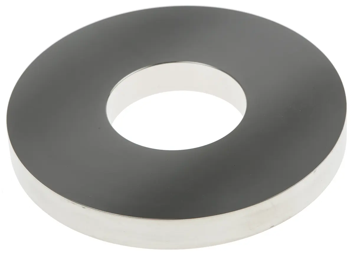 Produktfoto 1 von RS PRO Dichtung Edelstahl, Kohlenstoffstahl Dichtung / Außen-Ø 25.4 mm Außen-ø