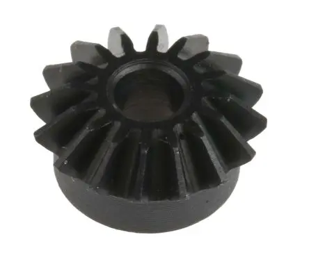 Produktfoto 1 von RS PRO Stahl Stirnrad, 20 °, Gehrung Modul 0.8, 16 Zähne, Bohrung 4 mm