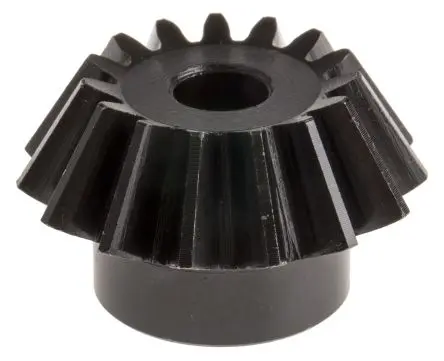 RS PRO Stahl Winkelgetriebe Zahnrad, 20 °, Schmiege Modul 2, 15 Zähne, Bohrung 8 mm