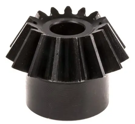 RS PRO Stahl Winkelgetriebe Zahnrad, 20 °, Schmiege Modul 2.5, 15 Zähne, Bohrung 12 mm