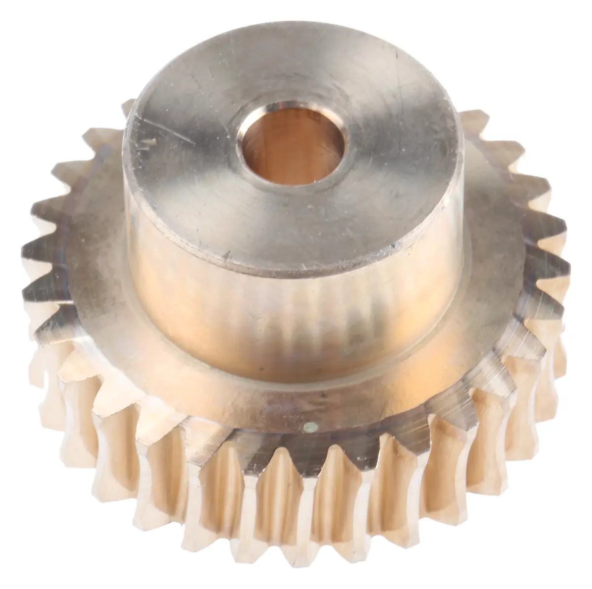 Produktfoto 1 von RS PRO Schneckenradgetriebe, 1 Modul, Stahl
