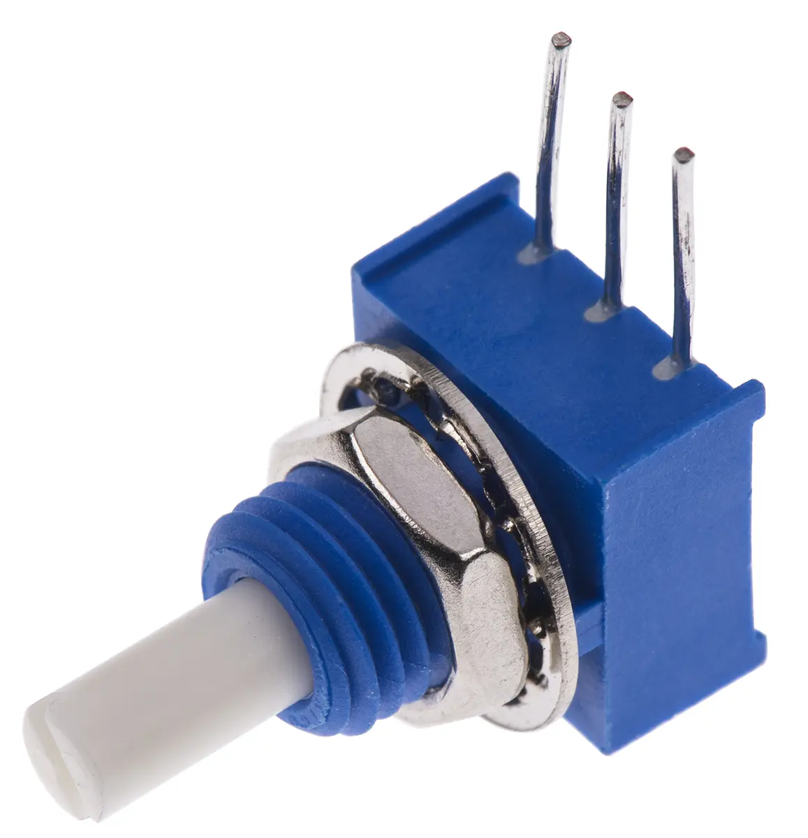 Produktfoto 1 von Bourns 3310  Dreh Potentiometer 5kΩ ±20% / 0.25W , Schaft-Ø 3,18 mm