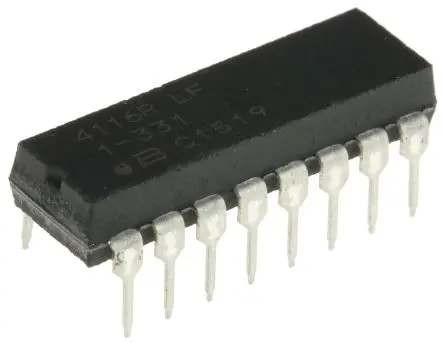 Produktfoto 1 von Bourns Serie 4100R Widerstands-Array ISOL, 8 x 330 Ω, 2.25 W 2 %, Bauform DIP Lot