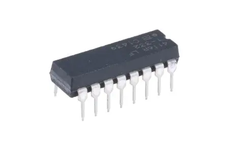 Produktfoto 1 von Bourns Serie 4100R Widerstands-Array ISOL, 8 x 3.3 kΩ, 2.25 W 2 %, Bauform DIP Lot