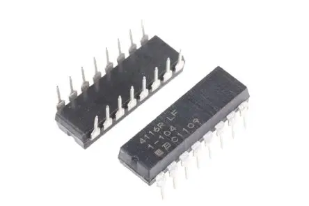 Produktfoto 1 von Bourns Serie 4100R Widerstands-Array ISOL, 8 x 100 kΩ, 2.25 W 2 %, Bauform DIP Lot
