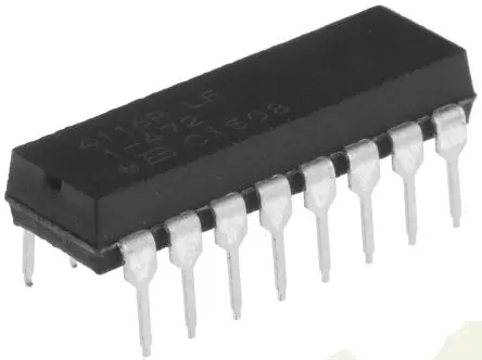 Produktfoto 1 von Bourns Serie 4100R Widerstands-Array ISOL, 8 x 4.7 kΩ, 2.25 W 2 %, Bauform DIP Lot
