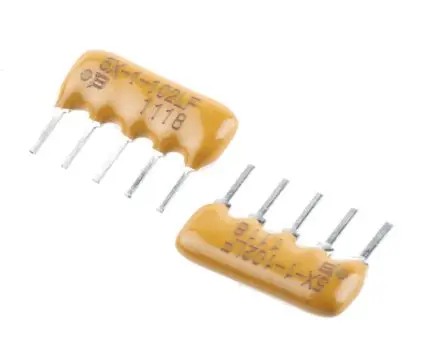Bourns Serie 4600X Widerstands-Array BUS, 4 x 1 kΩ, 0.63 W 2 %, Bauform SIP Lot