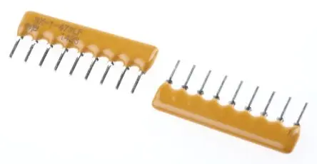 Produktfoto 1 von Bourns Serie 4600X Widerstands-Array BUS, 8 x 47 kΩ, 1.13 W 2 %, Bauform SIP Lot