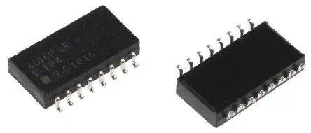 Produktfoto 1 von Bourns Serie 4800P Widerstands-Array ISOL, 8 x 100 kΩ, 1.28 W 2 %, Bauform SoM SMD