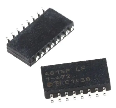 Produktfoto 1 von Bourns Serie 4800P Widerstands-Array ISOL, 8 x 4.7 kΩ, 1.28 W 2 %, Bauform SoM SMD