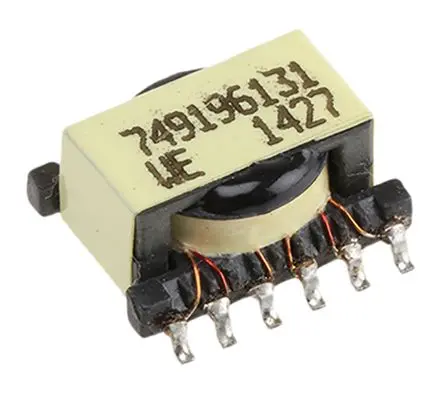 Produktfoto 1 von Wurth Elektronik Impulstransformator 10.9 μH 0.73Ω 0.55Ω 1:1:1:1:1:1 0.21μH