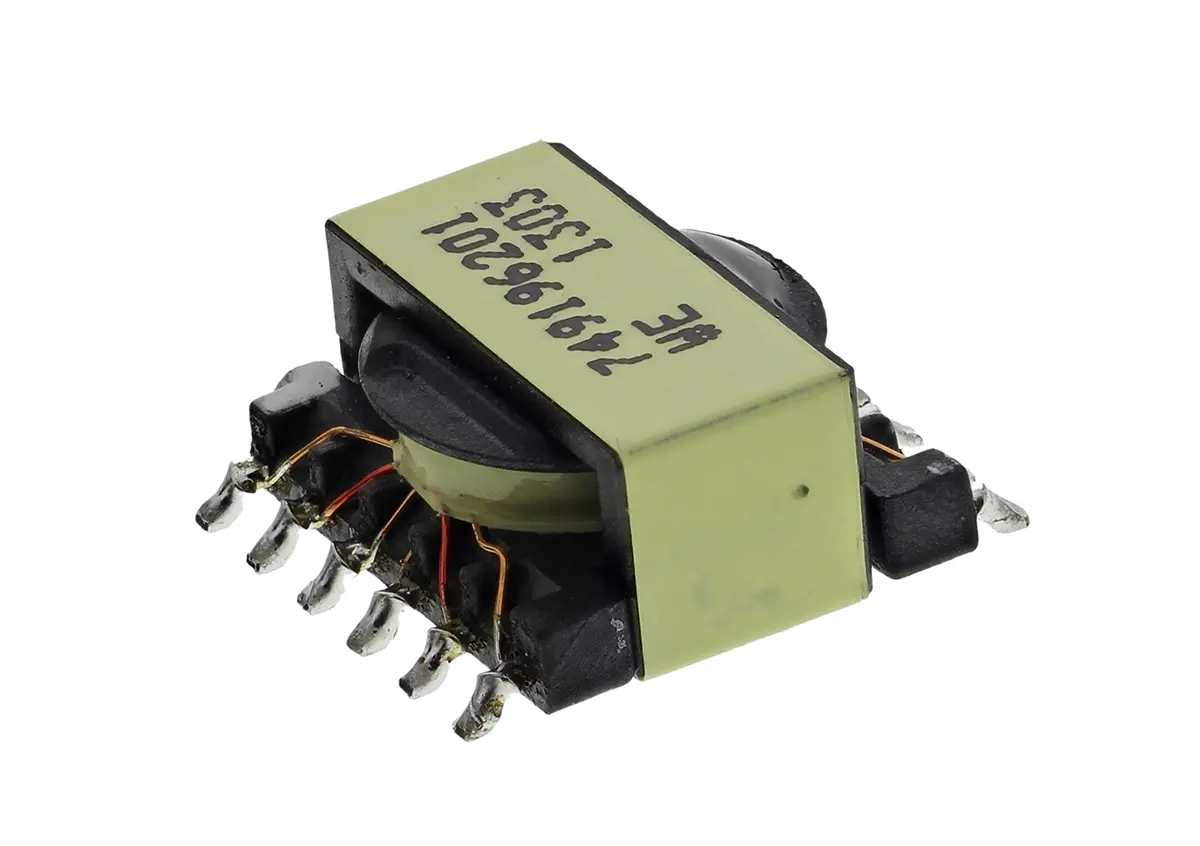 Produktfoto 1 von Wurth Elektronik Impulstransformator 140 μH 159mΩ 1:1:1:1:1:1 Oberfläche 0.17μH