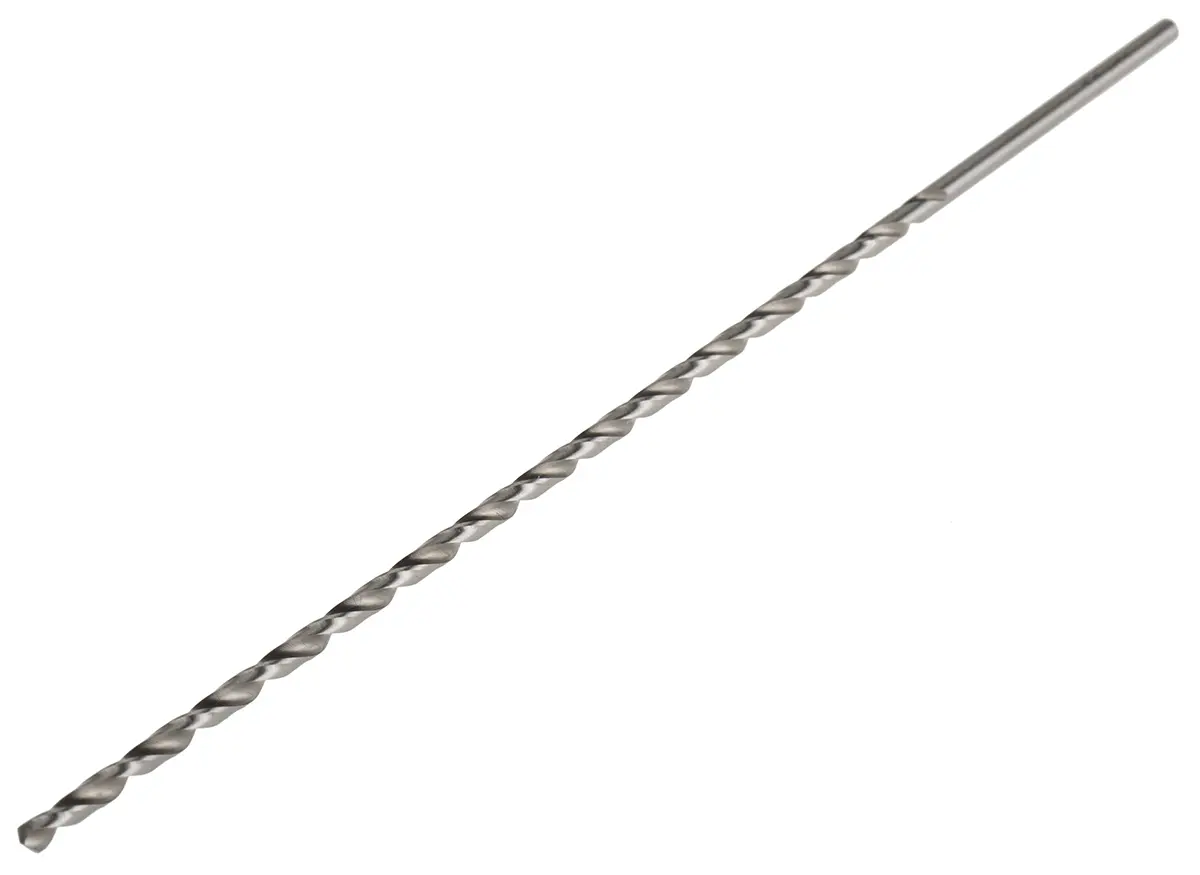 Produktfoto 1 von RS PRO Bohrer HSS 200mm 3 mm