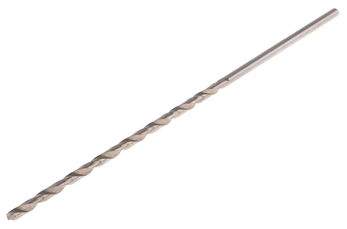 Produktfoto 1 von RS PRO Bohrer HSS 160mm 3.5 mm