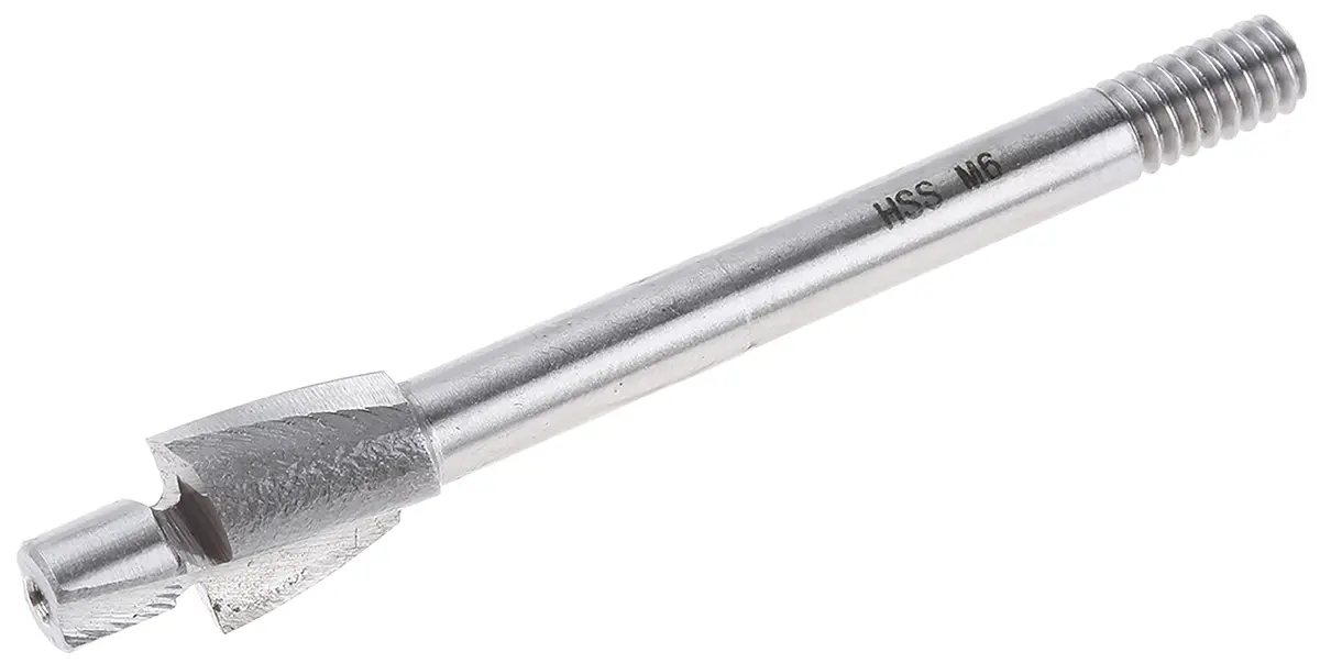 Produktfoto 1 von RS PRO Bohrer HSS für M6, Ø 11 mm, Länge 76 mm 1, Geschraubt 6mm