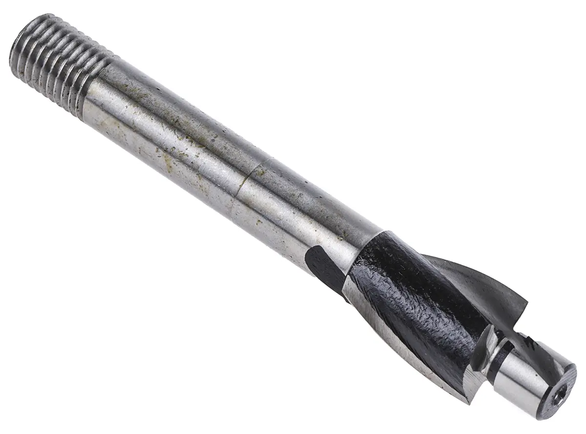 RS PRO Bohrer HSS für M8, Ø 15 mm, Länge 87.3 mm 1, Geschraubt 10mm