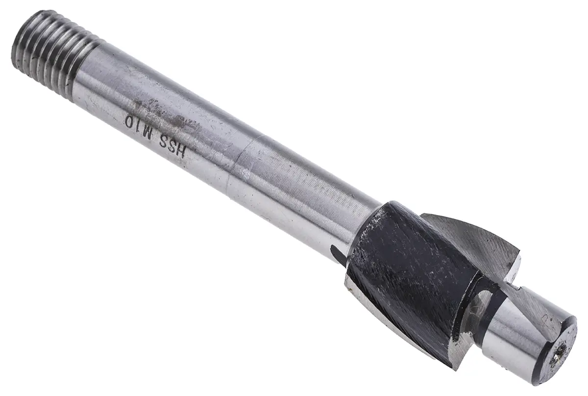 Produktfoto 1 von RS PRO Bohrer HSS für M10, Ø 18 mm, Länge 89 mm 1, Geschraubt 10mm