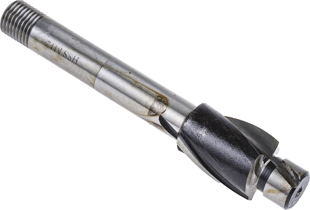 Produktfoto 1 von RS PRO Bohrer HSS für M12, Ø 20 mm, Länge 108 mm 1, Geschraubt 12mm