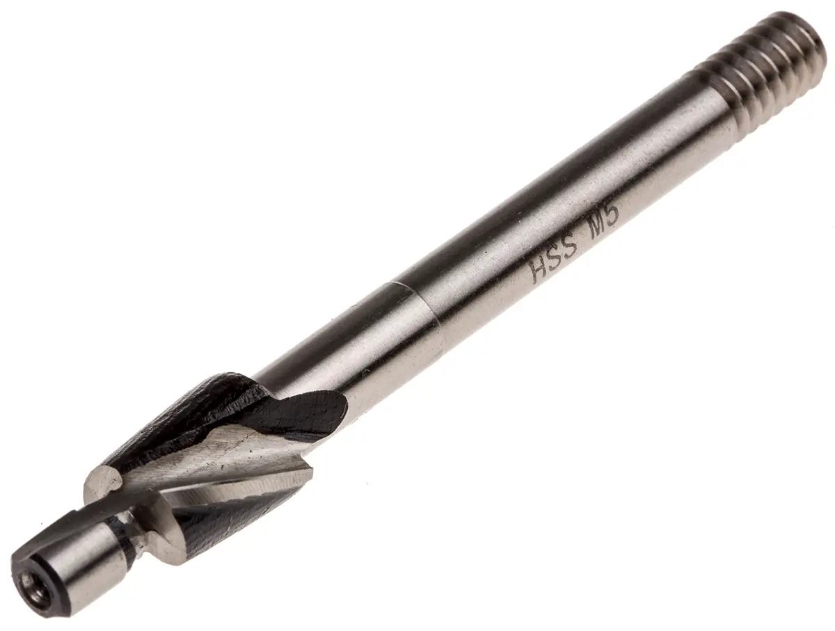 Produktfoto 1 von RS PRO Bohrer HSS für M5, Ø 10 mm, Länge 70 mm 1, Geschraubt 6mm