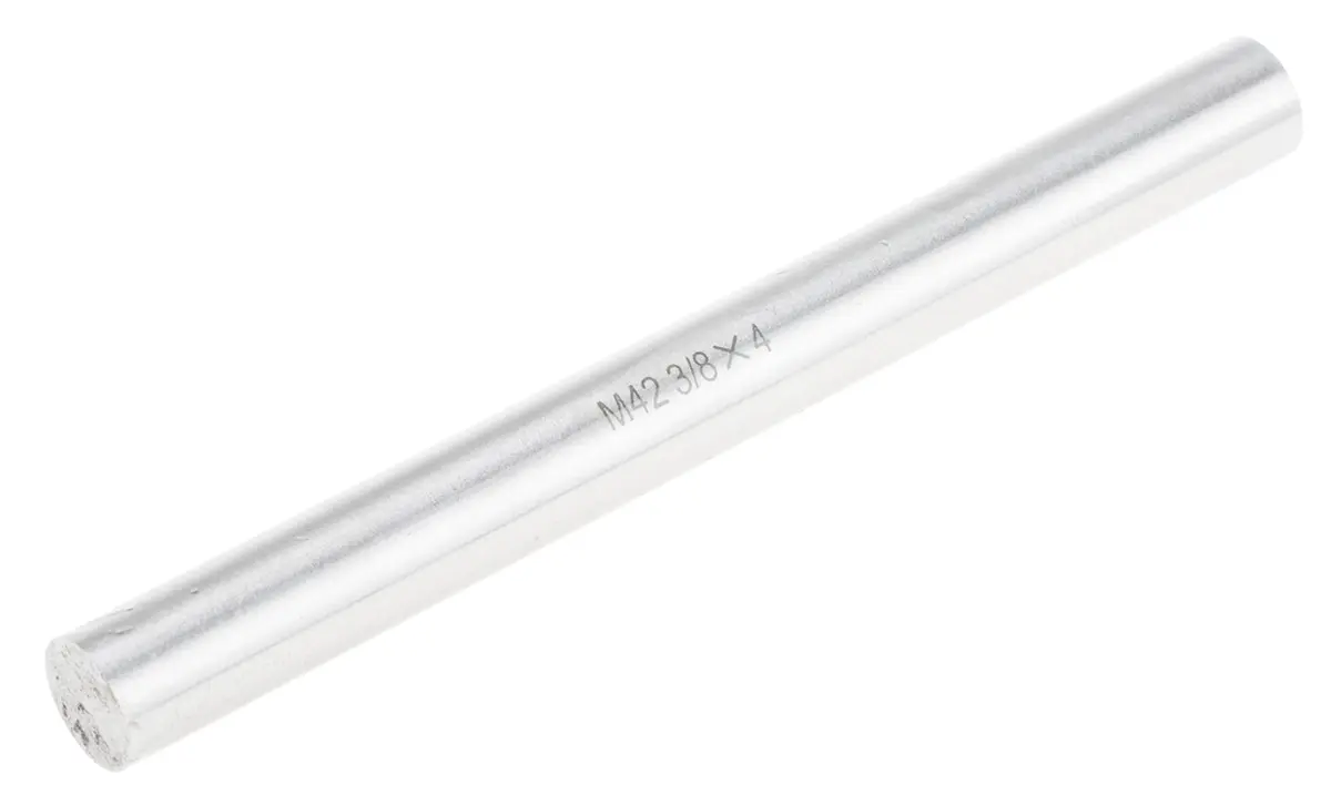 Produktfoto 1 von RS PRO Drehbankteil, Typ Rundes Werkzeugbit 0 ° 4 in HSS, Grade M42
