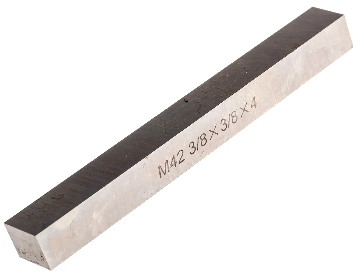 Produktfoto 1 von RS PRO Drehbankteil, Typ Vierkant-Werkzeugbit 22 ° 4 in HSS, Grade M42