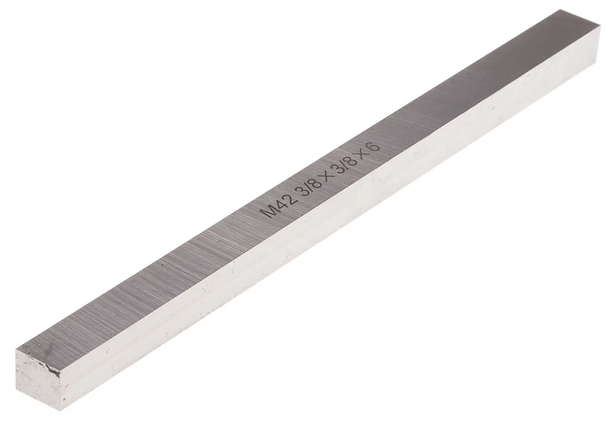 Produktfoto 1 von RS PRO Drehbankteil, Typ Vierkant-Werkzeugbit 22 ° 6 in HSS, Grade M42