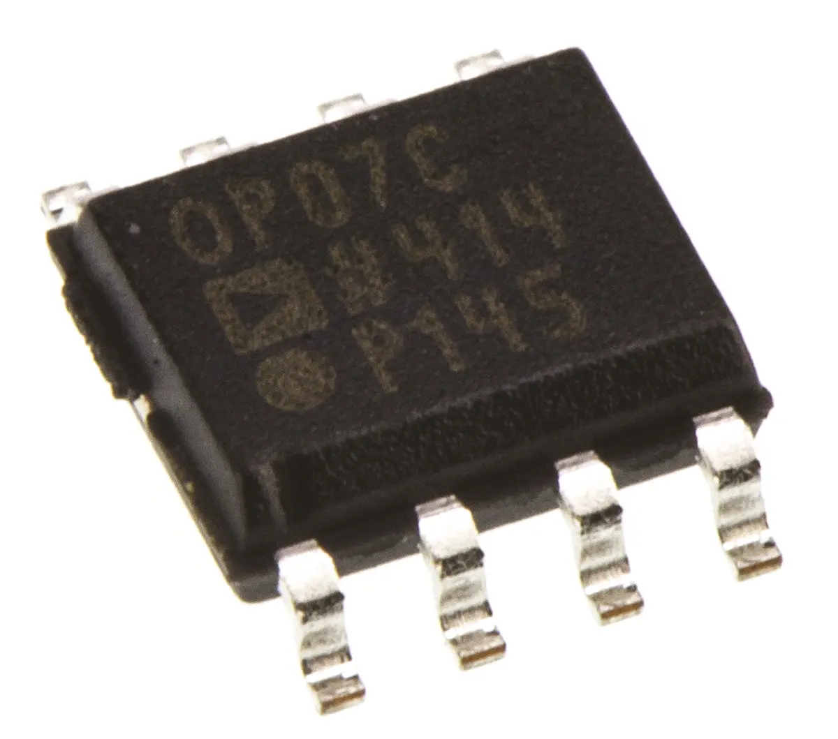 Produktfoto 1 von Analog Devices Operationsverstärker Oberfläche 600 kHz SOIC, biplor typ. 18 V, biplor typ. 3 V, 8-Pin