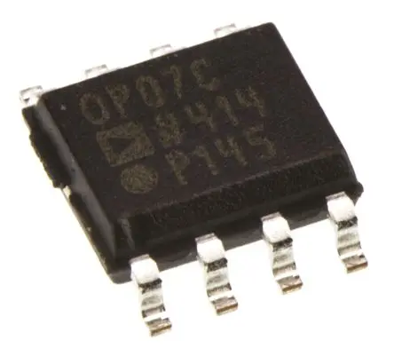 Produktfoto 1 von Analog Devices Operationsverstärker Oberfläche 600 kHz SOIC, biplor typ. 18V, biplor typ. 3 V, 8-Pin