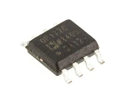 Produktfoto 1 von Analog Devices Operationsverstärker Oberfläche 600 kHz SOIC, biplor typ. 22V, biplor typ. 14 V, 8-Pin