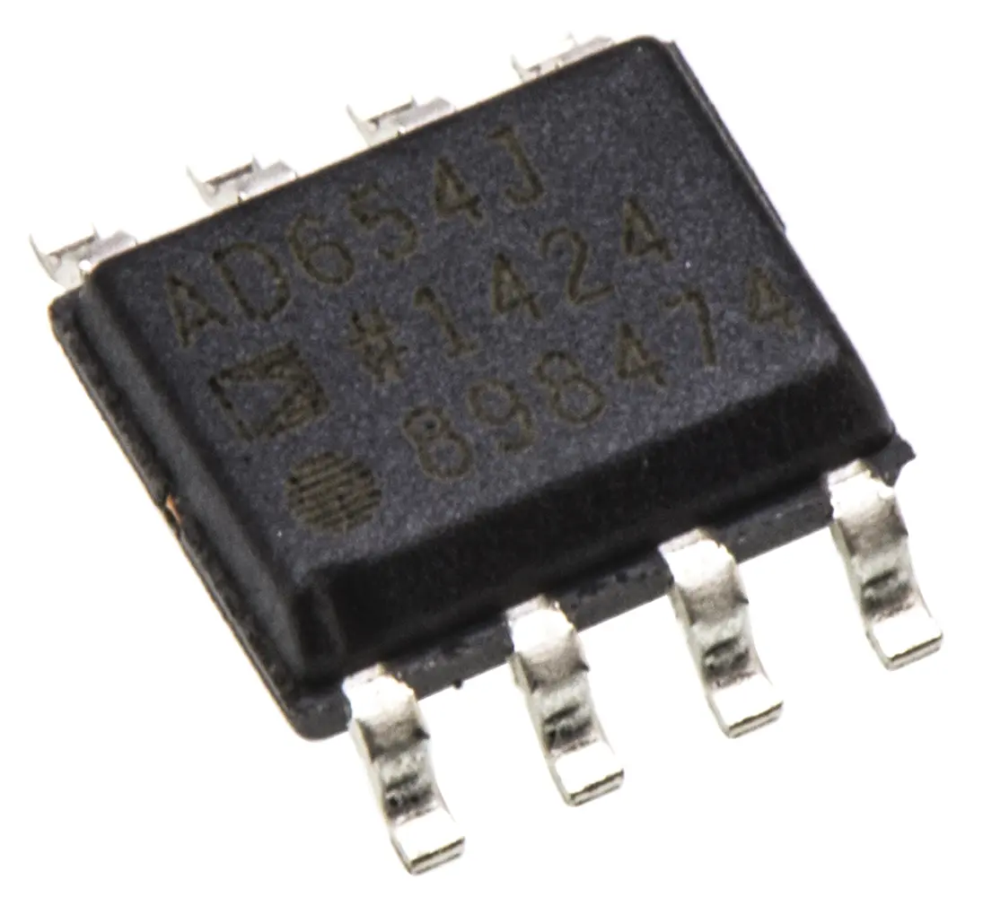 Produktfoto 1 von Analog Devices VFC Spannung/Frequenz Wandler, Nicht-Synchron, 500 kHz, ±0.4 %FSR, Doppelt, Einfach, SOIC, 8-Pin