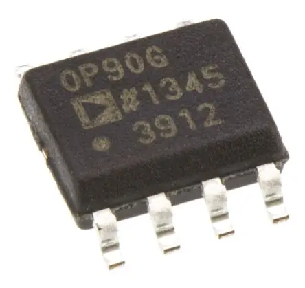 Produktfoto 1 von Analog Devices Operationsverstärker Oberfläche SOIC, biplor typ. 36V, biplor typ. 3 V, 8-Pin